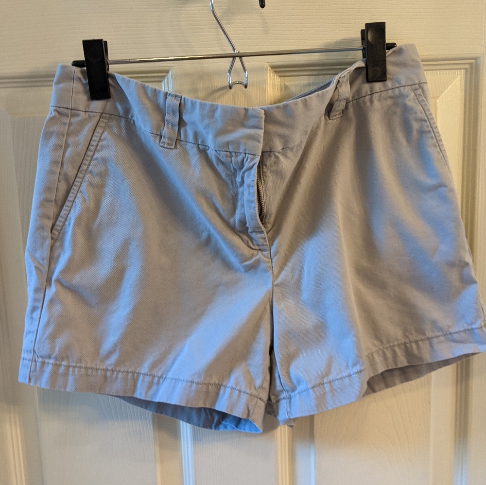 Loft cotton shorts